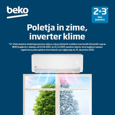 Beko Klimatska naprava BEHPG125/ BEHPG126