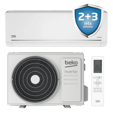 Beko Klimatska naprava BEHPG125/ BEHPG126 z montažo