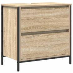 Vidaxl Komplet pohištva za kopalnico 5 pcs Bež 76,5 x 35 x 95 cm
