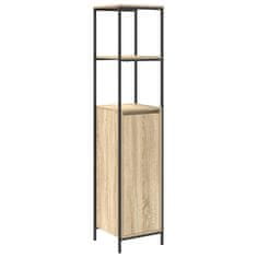 Vidaxl Komplet pohištva za kopalnico 5 pcs Bež 76,5 x 35 x 95 cm