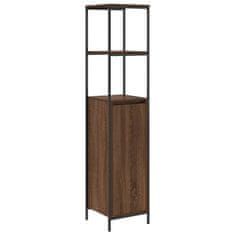Vidaxl Komplet pohištva za kopalnico 5 pcs Rjava 76,5 x 35 x 95 cm