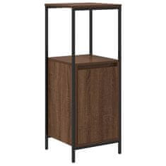 Vidaxl Komplet pohištva za kopalnico 5 pcs Rjava 76,5 x 35 x 95 cm