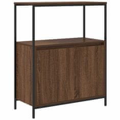 Vidaxl Komplet pohištva za kopalnico 5 pcs Rjava 76,5 x 35 x 95 cm