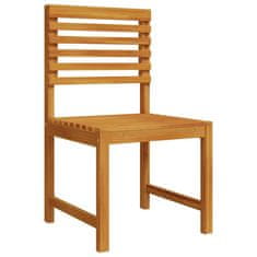 Vidaxl 3-delni bistro set za vrt iz trde akacije