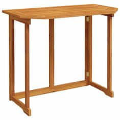 Vidaxl 3-delni bistro set za vrt iz trde akacije