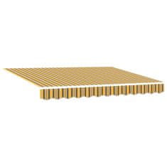 Vidaxl Tkanina za senčnik večbarvno 300 x 250 cm Poliester