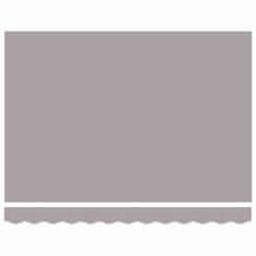 Vidaxl Nadomestno platno za tendo Svetlo siva 280 x 195 cm Poliester