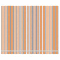 Vidaxl Samodejna Zložljiva Senčila v večbarvnih črtah, 400 x 300 cm