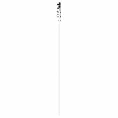 Vidaxl Drsna vrata &apos;ORKDAL&apos;Bele 86x211 cm