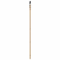 Vidaxl Drsna vrata ORKDAL Rjava 93 x 232 cm Trden borov les