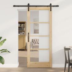 Vidaxl Drsna vrata &apos;ORKDAL&apos;83x202 cm