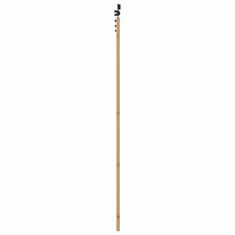 Vidaxl Drsna vrata ORKDAL Rjava 83 x 232 cm Les in kovina