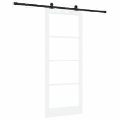Vidaxl Drsna vrata ORKDAL Bela 86x211 cm