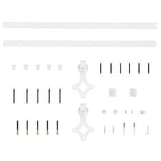 Vidaxl dr sliding door with hardware set 93x211 cm trdi les bor