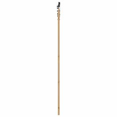 Vidaxl Drsna vrata Rjava 93 x 232 cm Les in kovina