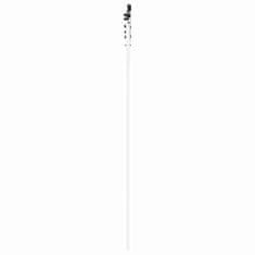 Vidaxl Drsna vrata s &apos;ORKDAL&apos;opremo Bela 73.5x211 cm