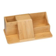 A DESIGN Bambusni organizator s 10W brezžičnim polnjenjem Lublin
