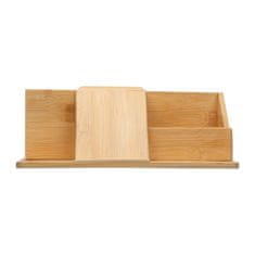 A DESIGN Bambusni organizator s 10W brezžičnim polnjenjem Lublin