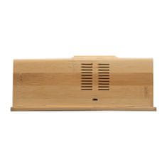 A DESIGN Bambusni organizator s 10W brezžičnim polnjenjem Lublin
