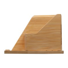A DESIGN Bambusni organizator s 10W brezžičnim polnjenjem Lublin