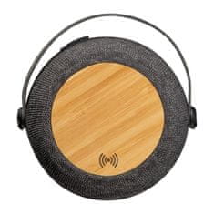 A DESIGN Bluetooth zvočnik Piacenza z indukcijskim polnjenjem