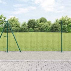 Vidaxl Steber ograje. Drugo 52 pcs srebrna 3.2 x 3.2 x 68.5 cm Jeklo