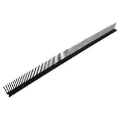Parotec Kapna rešetka 55mm x 1m Črna