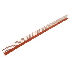 Parotec Kapna rešetka 55mm x 1m Opečna
