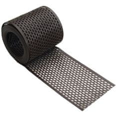 Parotec PVC prezračevalni trak 100mm x 5m Črna
