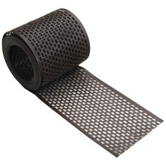 Parotec PVC prezračevalni trak 100mm x 5m Rjava