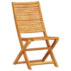 Vidaxl Zunanja jedilna garnitura 7 pcs Rjava 135 x 85 x 75 cm