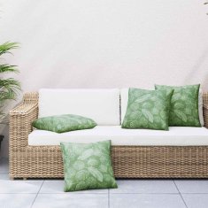 Vidaxl Blazine za metanje 4 pcs večbarvno 40 x 40 cm blago