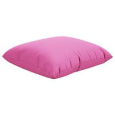 Vidaxl Blazine za metanje 4 pcs Roza 60 x 60 cm blago