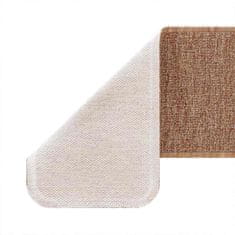 Vidaxl Podloge proti zdrsu za stopnice 15 szt. Rumena 60 x 25 cm PP