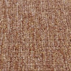 Vidaxl Podloge proti zdrsu za stopnice 15 szt. Rumena 75 x 20 cm PP