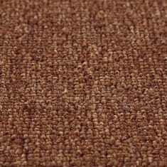 Vidaxl Podloge proti zdrsu za stopnice 15 szt. Rumena 75 x 20 cm PP