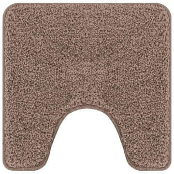 Vidaxl Protisliden kopalniški mat s izrezom za straniščno školjko