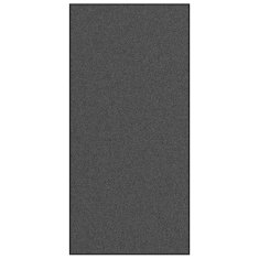 Vidaxl Doormat Antracitna in črna 120 x 250 cm Poliamid in PVC