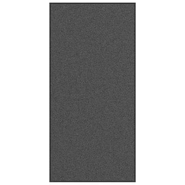 Vidaxl Doormat Drugo Antracitna in črna 120 x 250 cm Poliamid in PVC