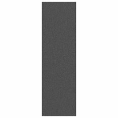 Vidaxl Doormat Antracitna in črna 120 x 400 cm Poliamid in PVC