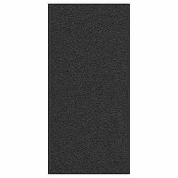 Vidaxl Doormat Antracitna in črna 120 x 250 cm Polipropilen in vinil