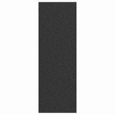 Vidaxl Doormat Antracitna in črna 120 x 350 cm Polipropilen in vinil