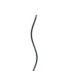 Vidaxl Spiralni nosilci za rastline 50 pcs Zelena 170 cm