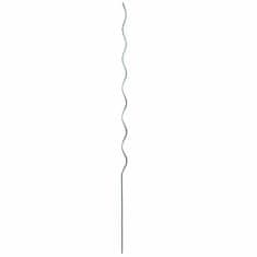 Vidaxl Spiralni nosilci za rastline 50 pcs Zelena 150 cm