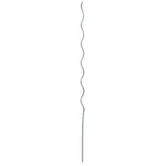 Vidaxl Spiralni nosilci za rastline 50 pcs Zelena 150 cm