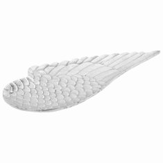 Vidaxl Košara za sadje 2 pcs srebrna 40 x 18 x 4 cm Aluminij