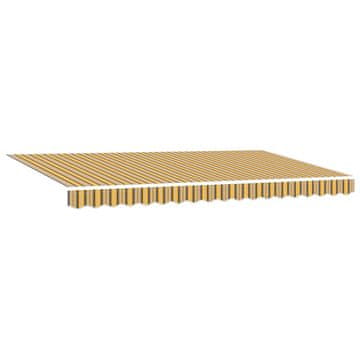 Vidaxl Nadomestno platno za tendo večbarvno 400 x 200 cm Platno