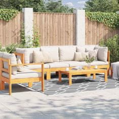 Vidaxl Zunanji preproga Sivo in belo 300 x 300 cm PP