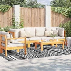 Vidaxl Zunanji preproga Črna in bela 300 x 400 cm PP