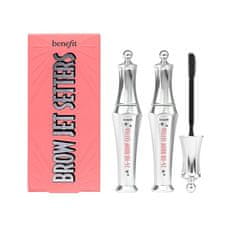 Benefit Darilni set gel maskare za obrvi Brow Jet Setters Duo Set